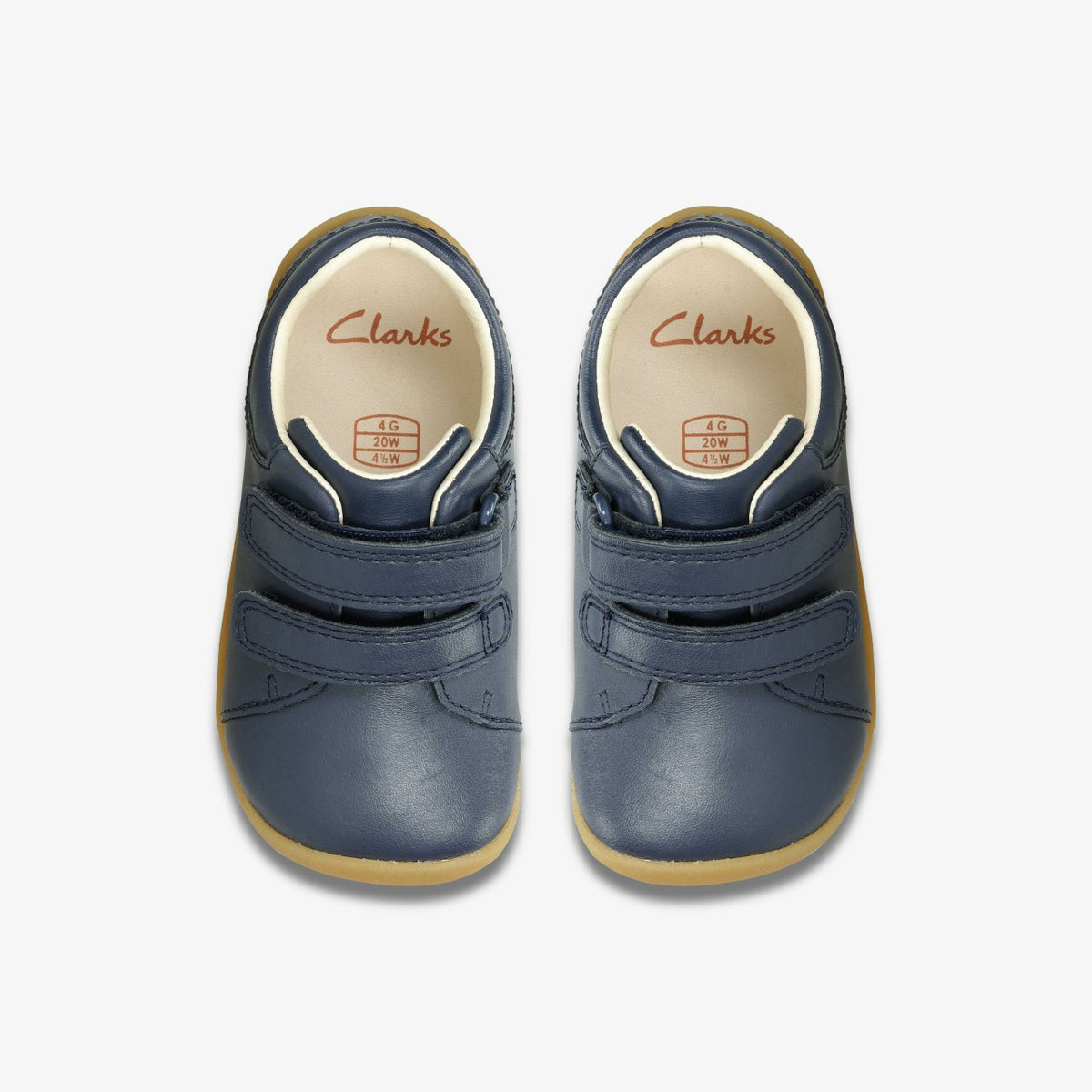 Clarks Roamer Craft Toddler Navy Leather