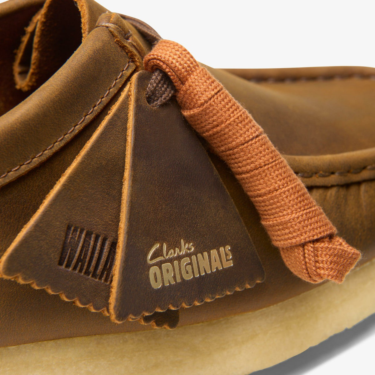 Clarks Wallabee Beeswax