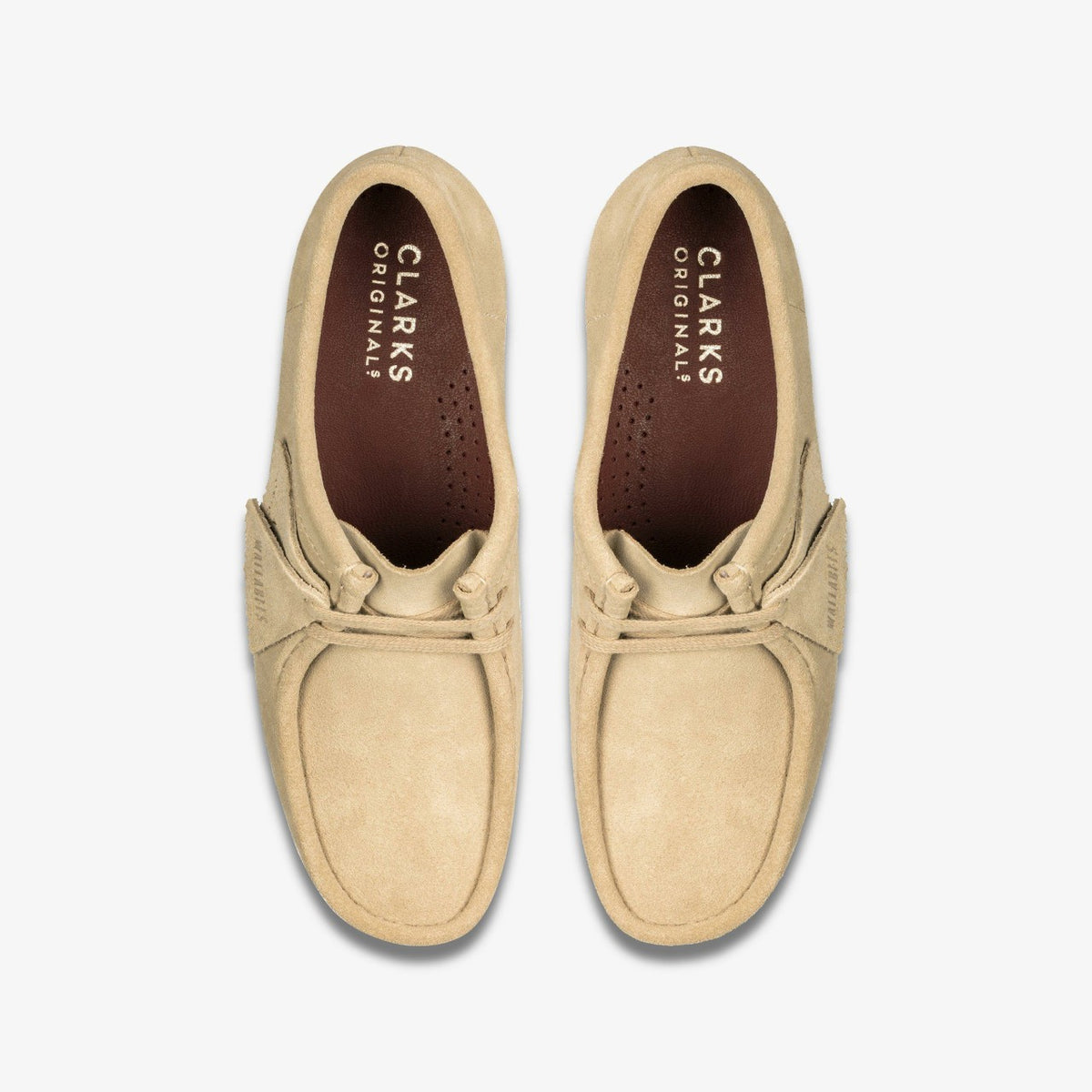 Clarks Wallabee Maple Suede