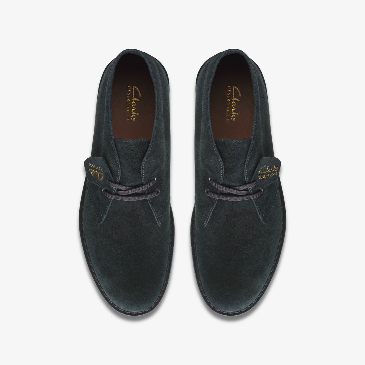 Clarks Desert Boot Evo Black Suede