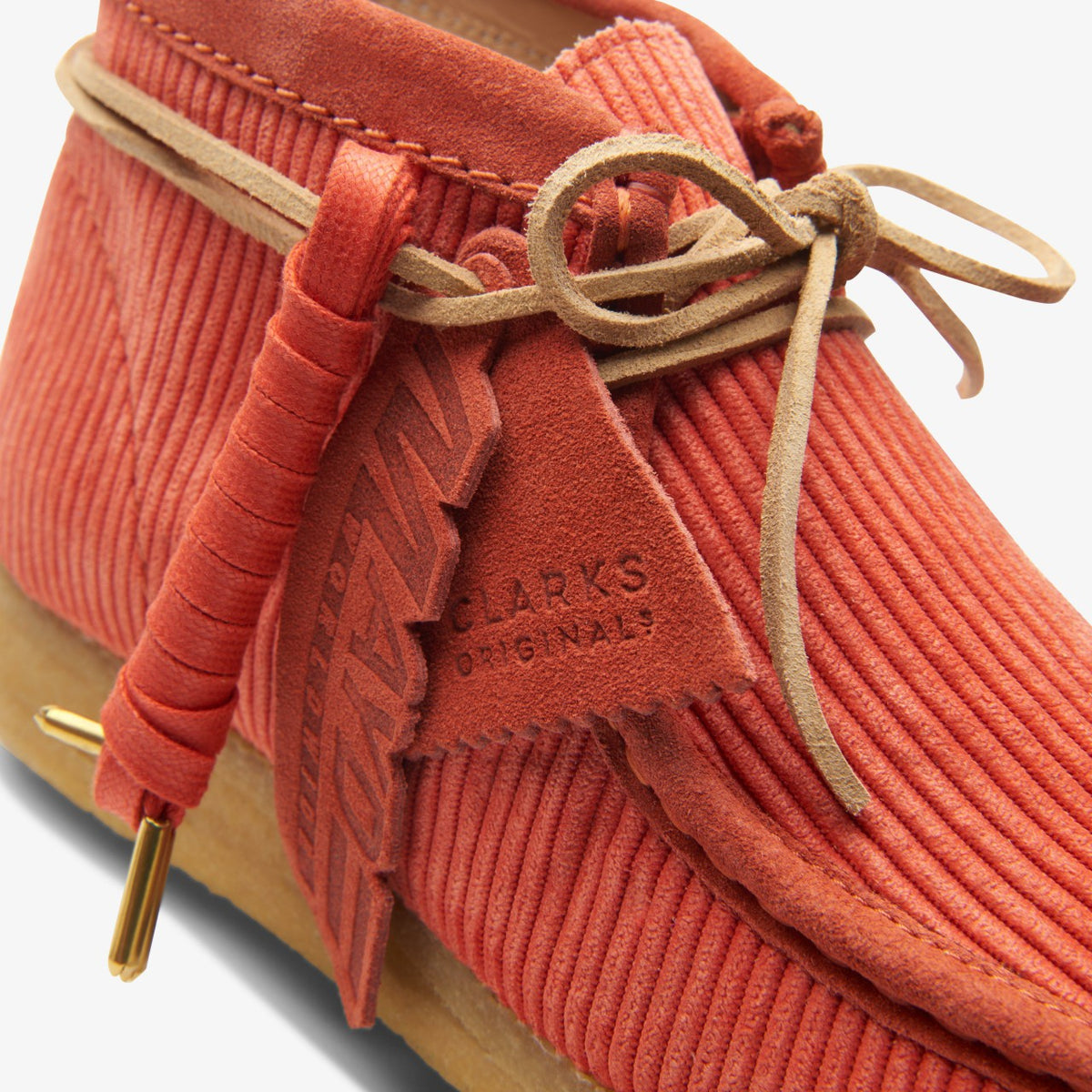 Clarks Wallabee Boot Coral Cord