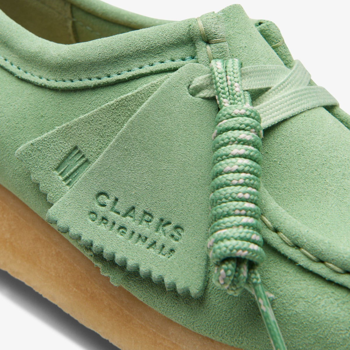 Clarks Wallabee Pine Green