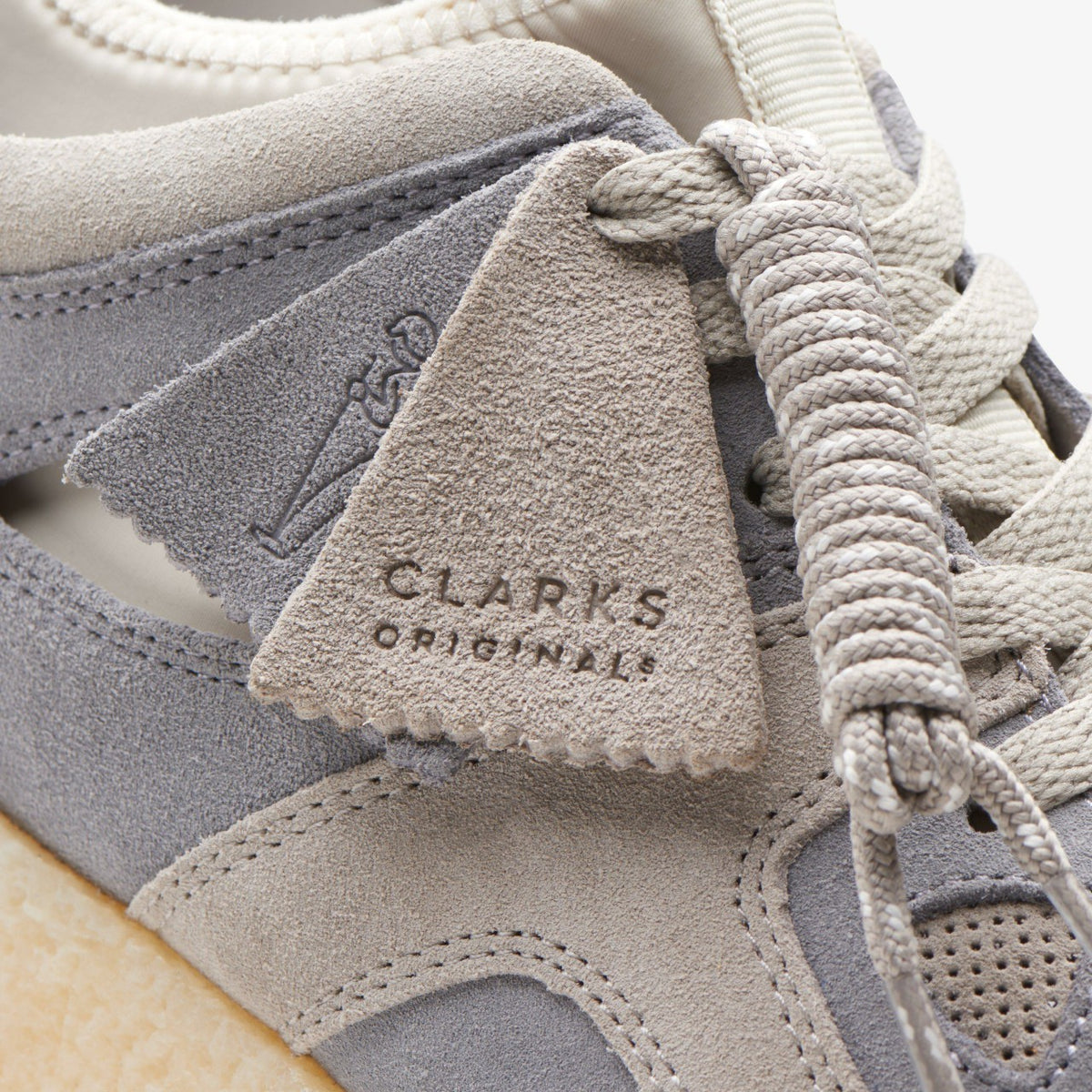 Clarks 8th St Breacon Grey