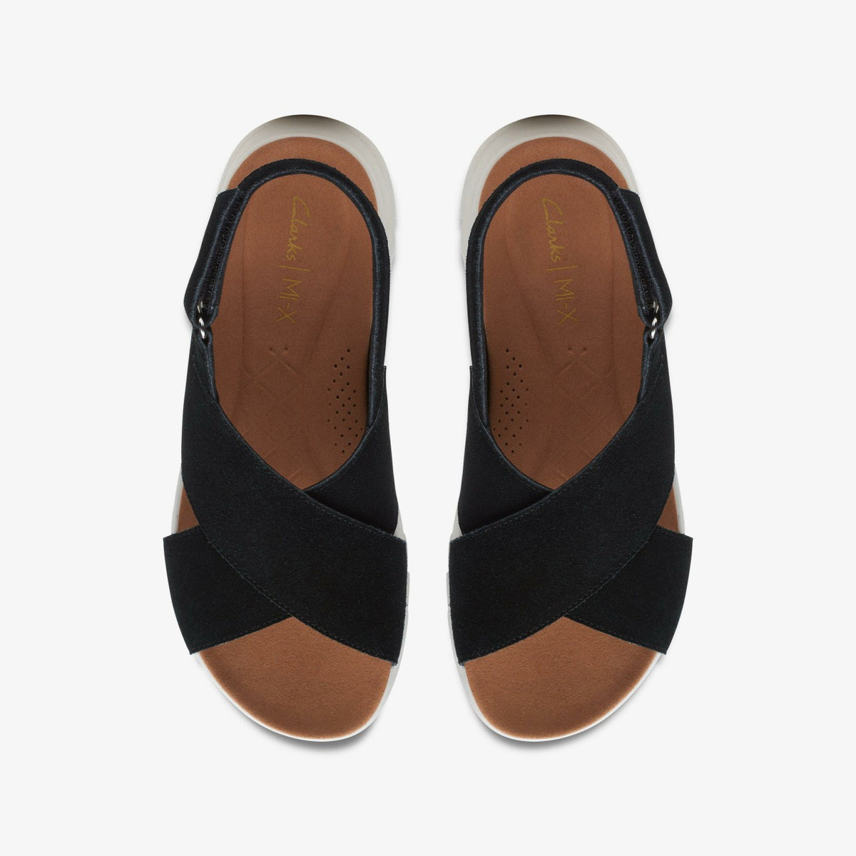 Clarks Dash Lite Wish Black Suede