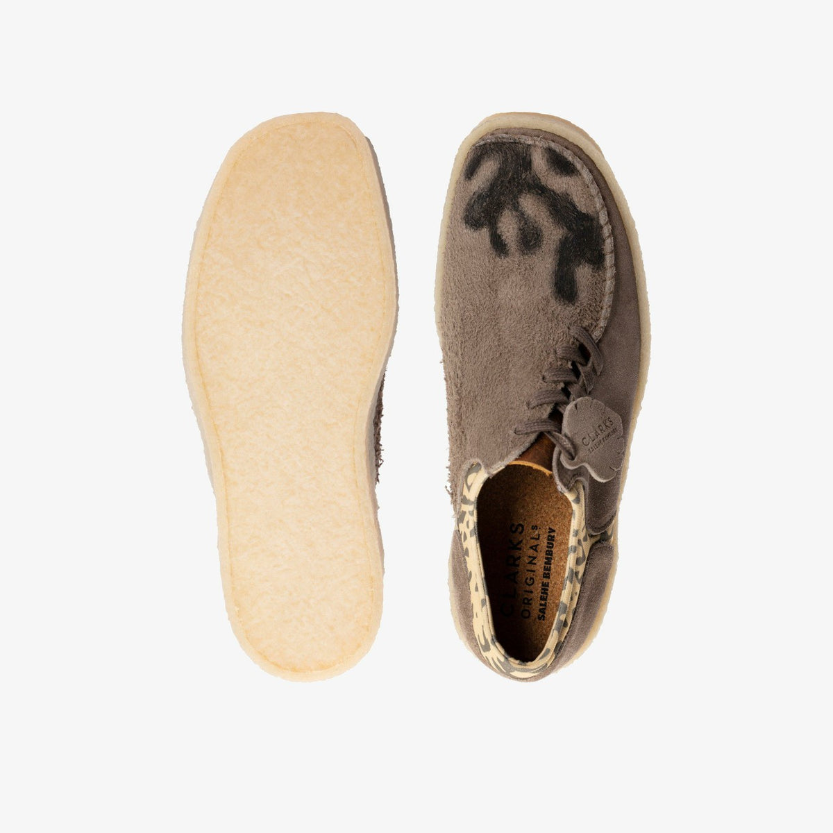 Clarks Mud Moss Lugger Taupe