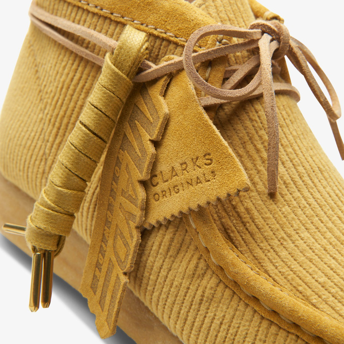 Clarks Wallabee Boot Sunshine Cord
