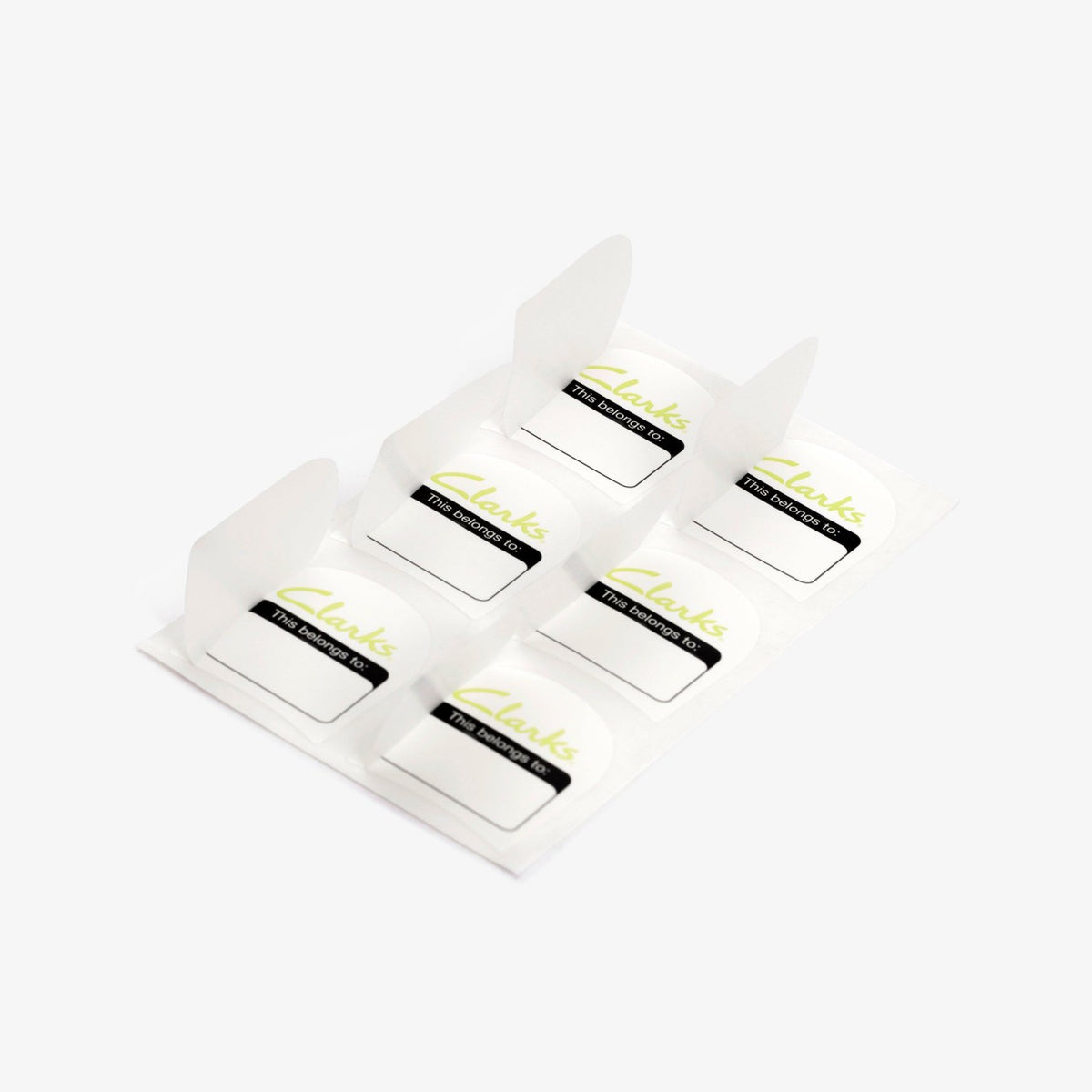 Clarks ID Labels N/A