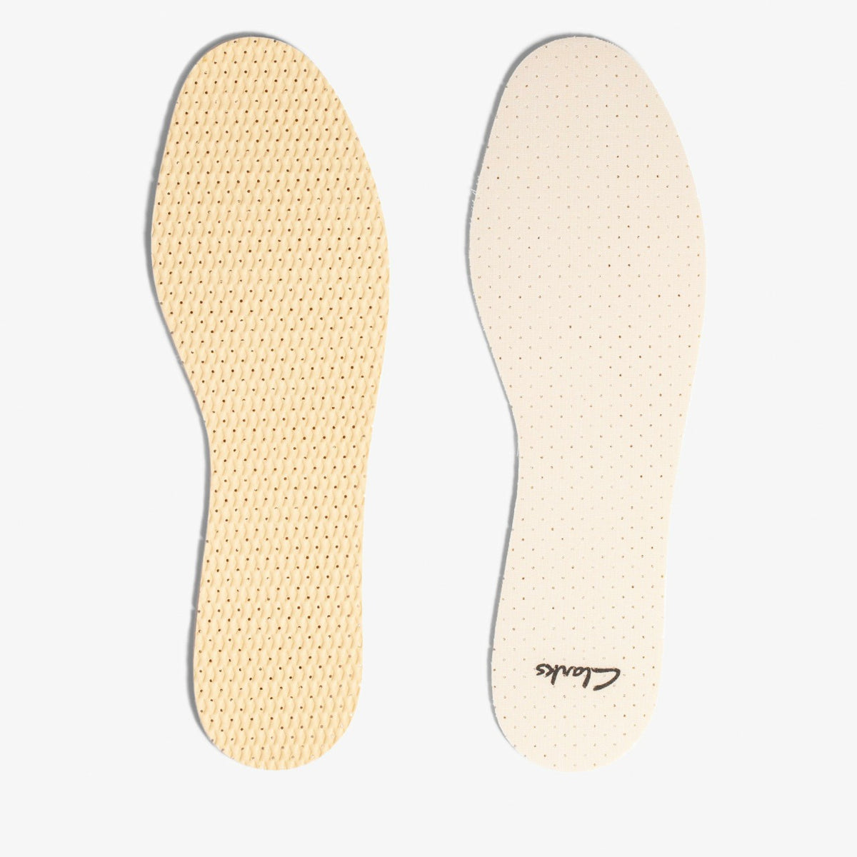 Clarks Adults Foam Insoles Size 7-8 N/A
