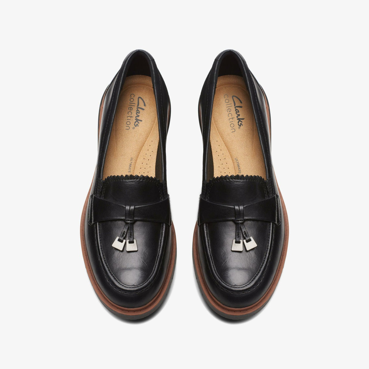 Clarks Westlynn Bella Black Leather