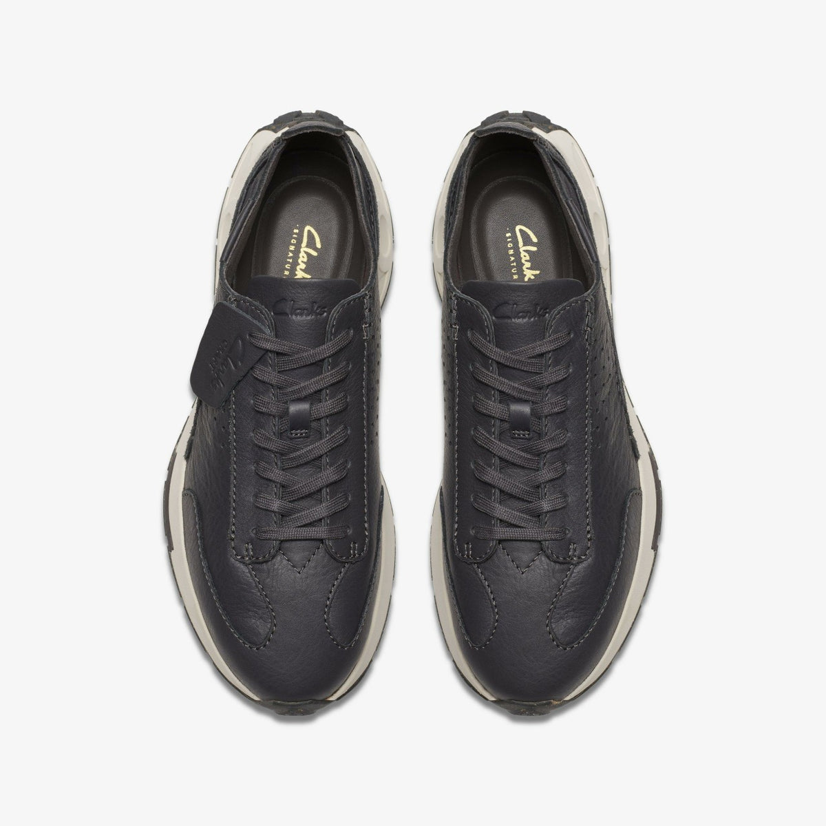 Clarks Craft Speed Dark Grey Leather