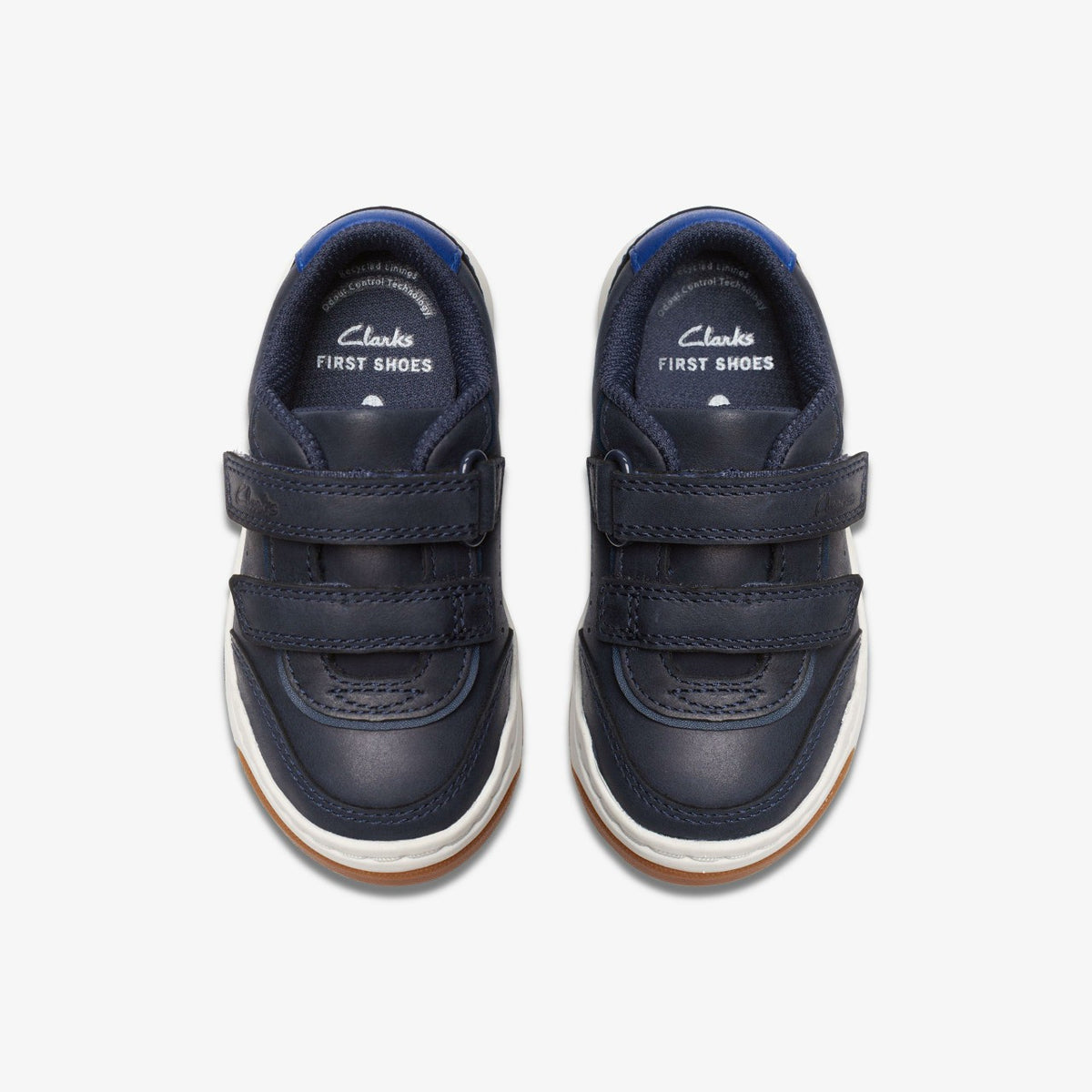 Clarks Urban Solo Toddler Navy