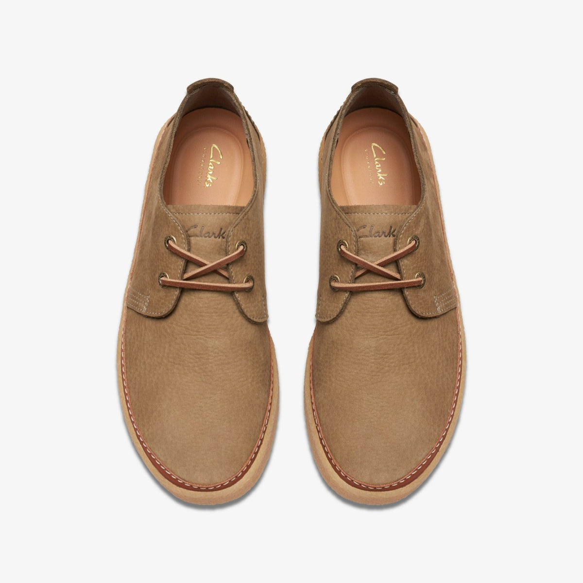 Clarks Clarkwood Low Oakwood Nubuck