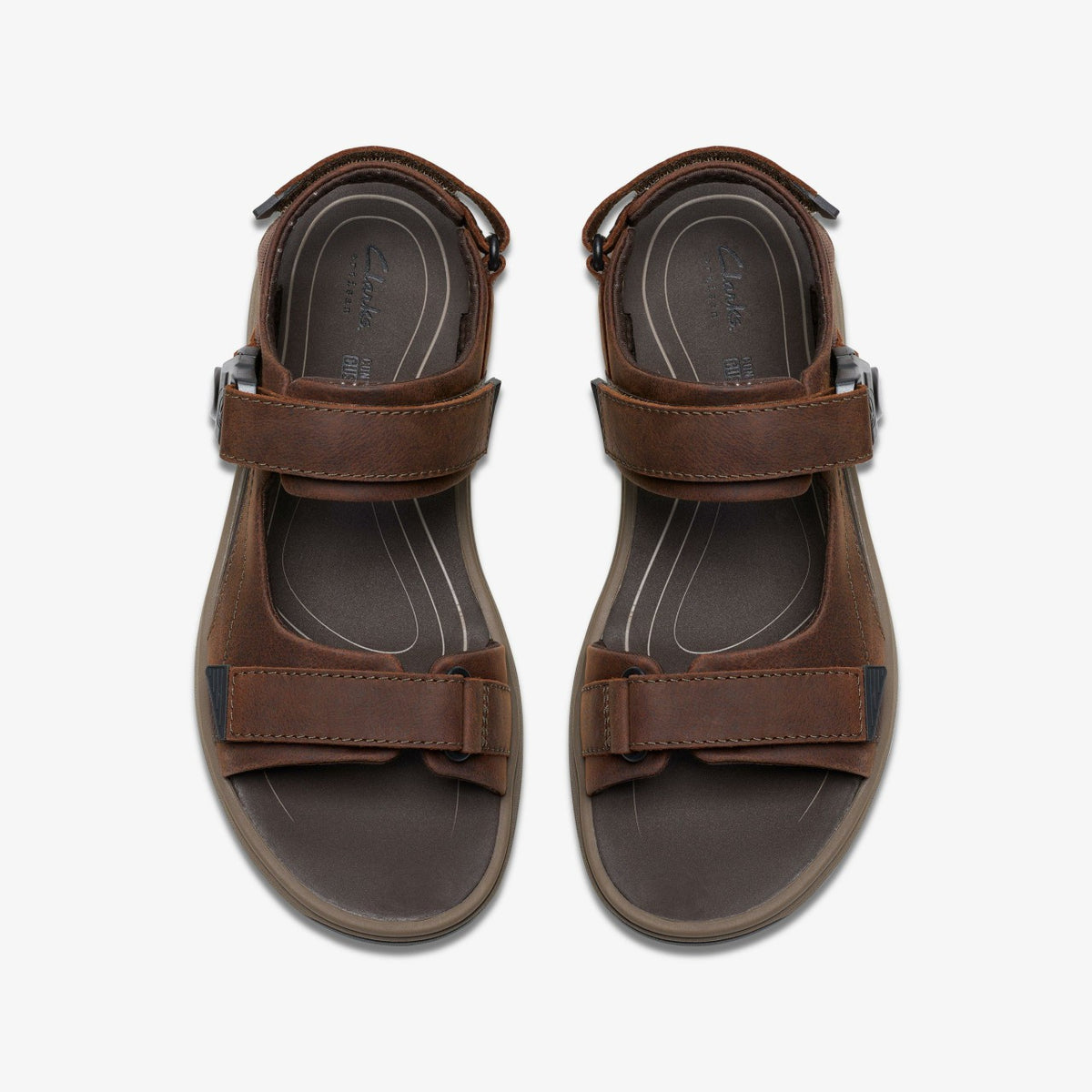 Clarks Saltway Trail Dark Brown Leather