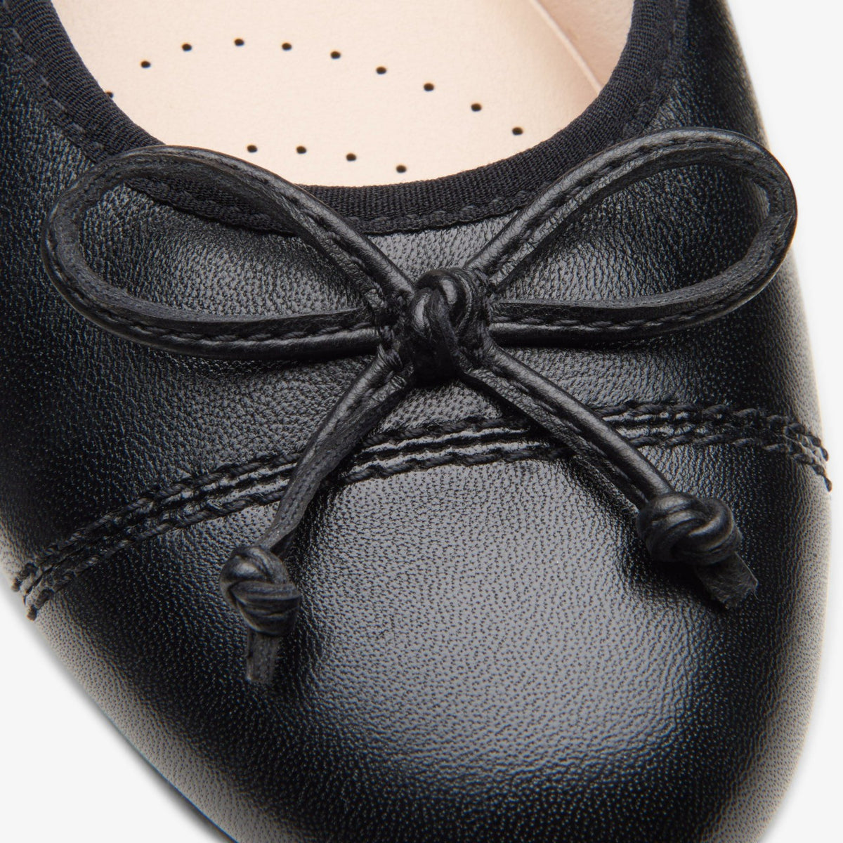 Clarks Loreleigh Rae Black Leather