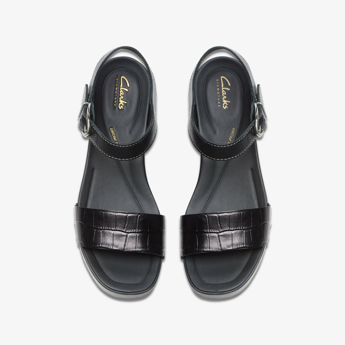 Clarks Sivanne Bay Black Interest