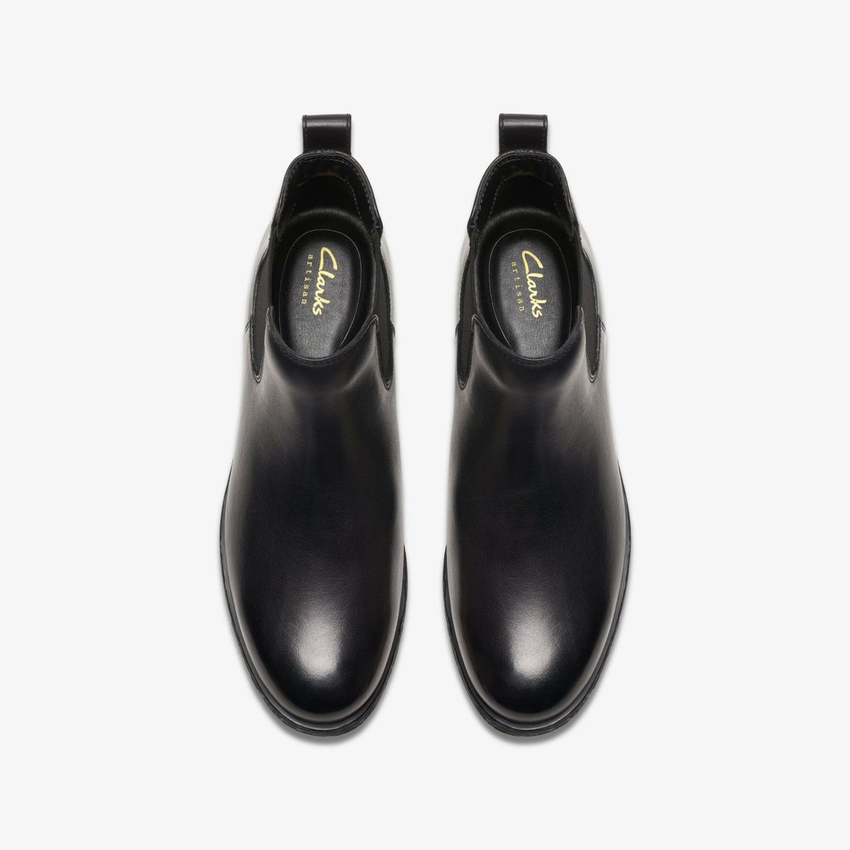 Clarks Havisham Top Ankle Boot Black Leather