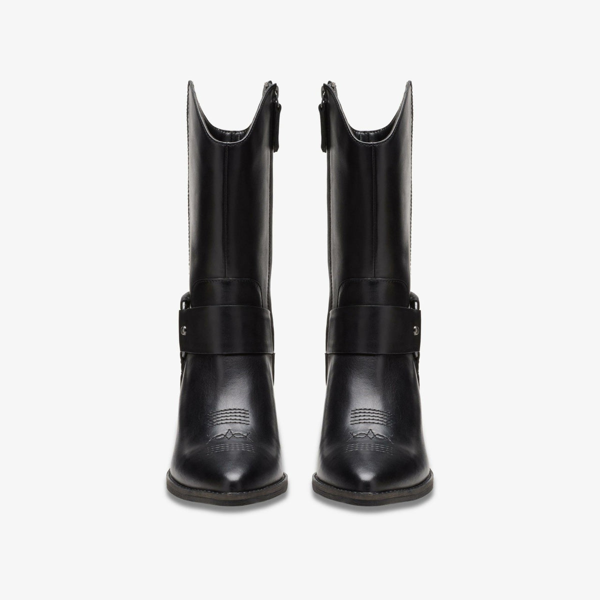 Clarks Morzine Rise Black Leather