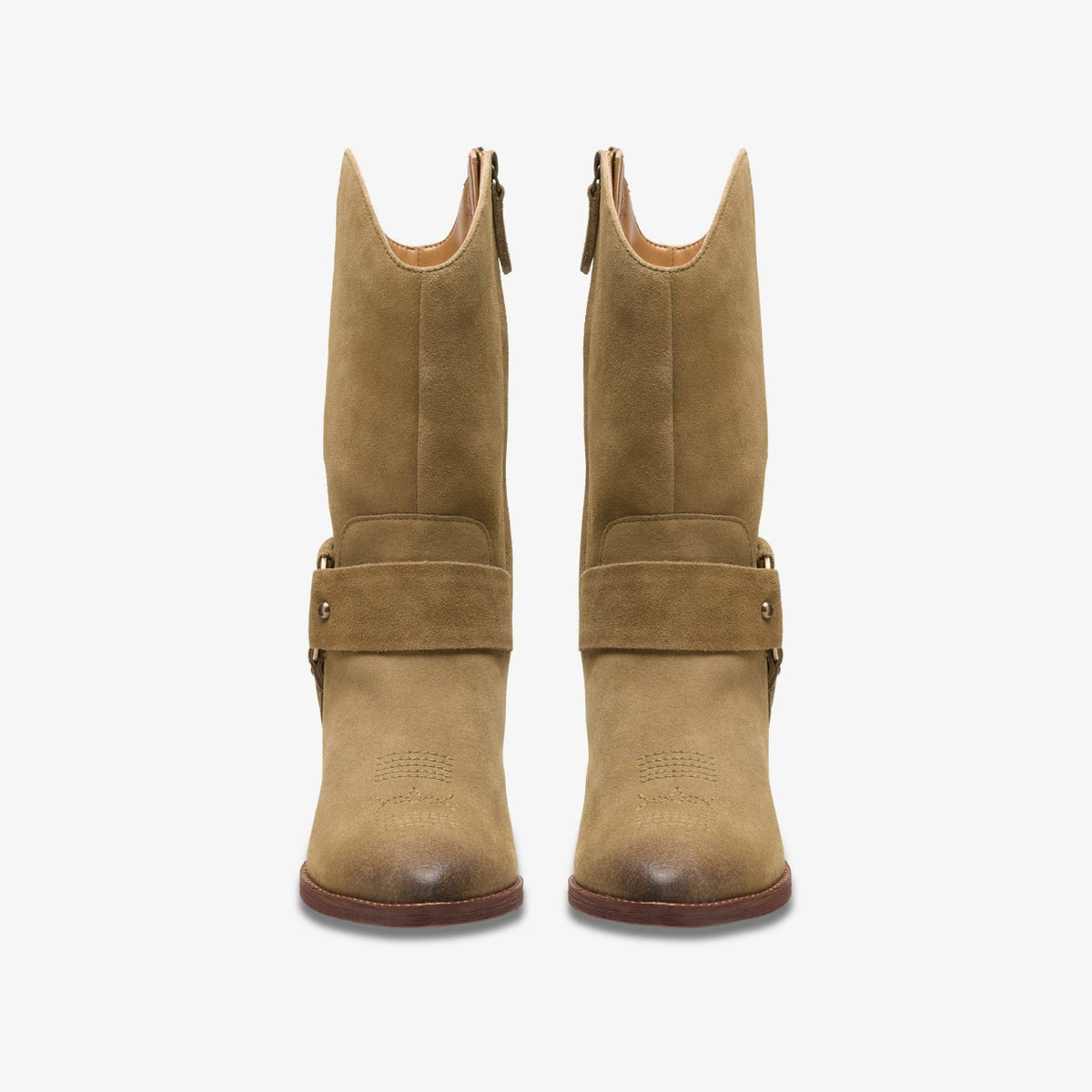 Clarks Morzine Rise Dark Sand Suede