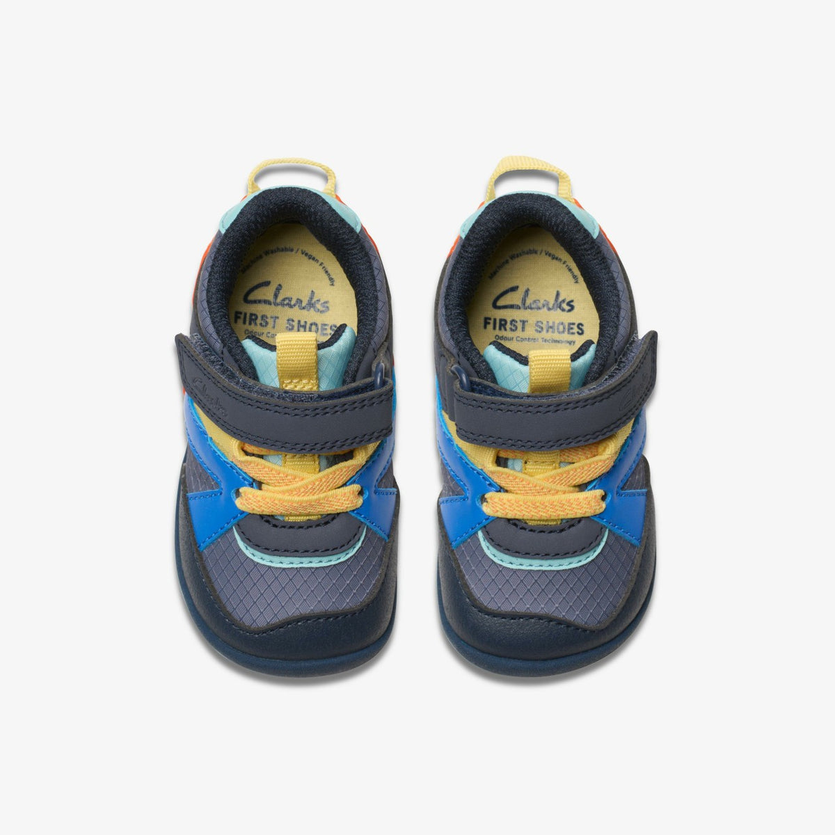 Clarks Roamer Sport Toddler Grey Combination
