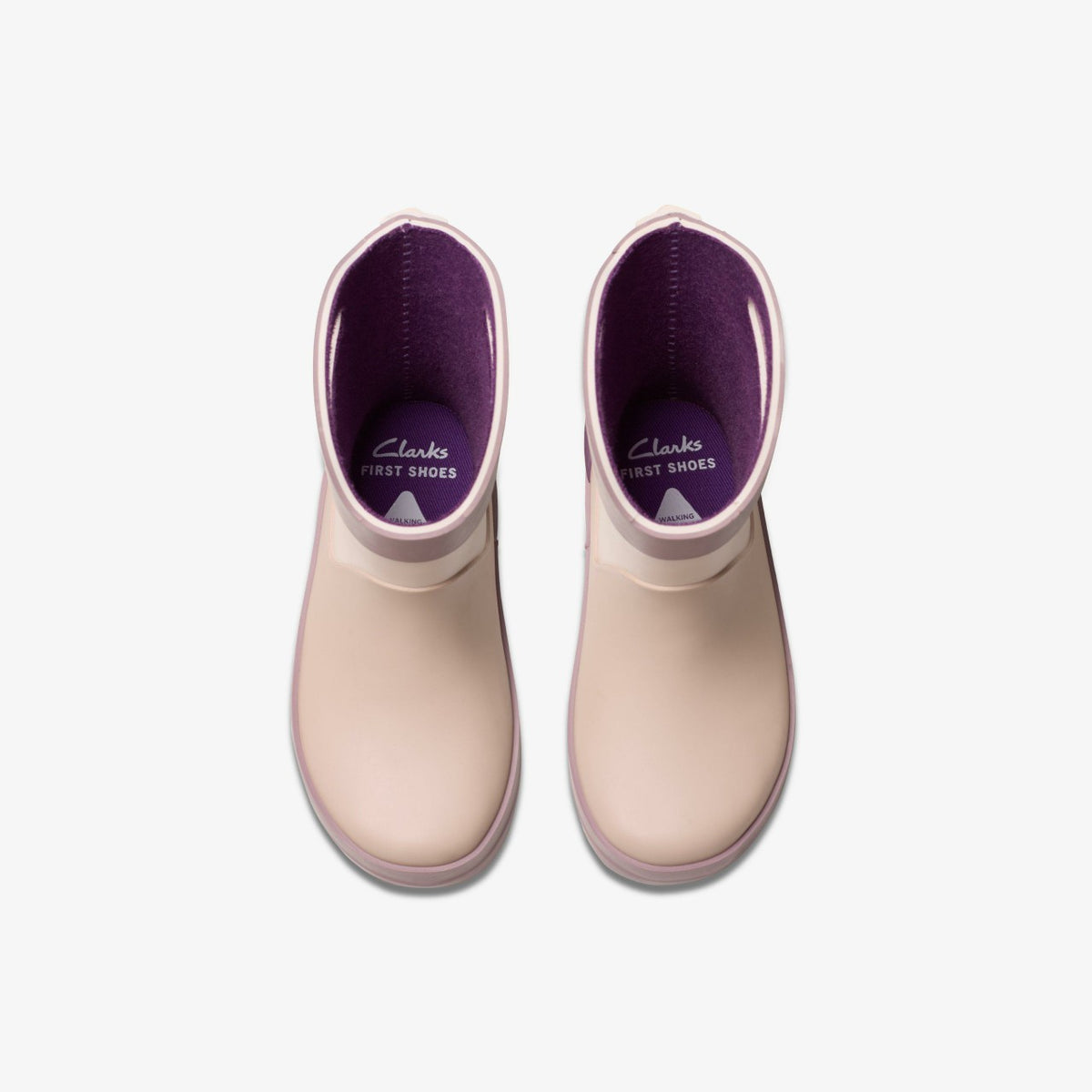 Clarks Tarri Dash Toddler Pink Combination