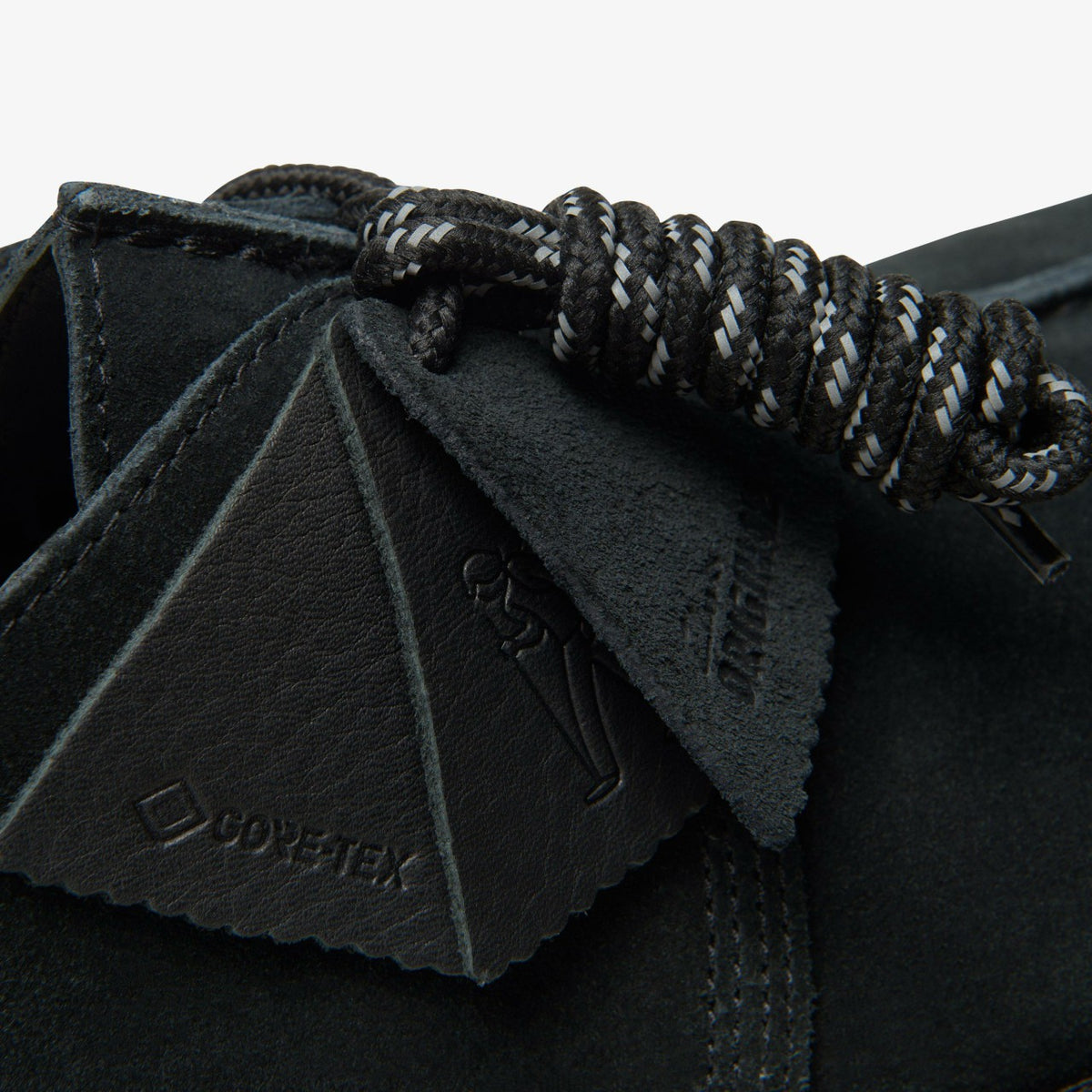 Clarks Desert Trek GORE-TEX Black Suede