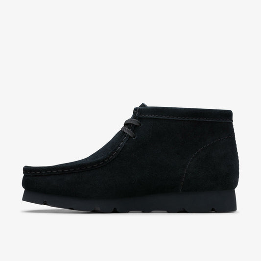 Clarks Wallabee Boot GORE-TEX Black Suede