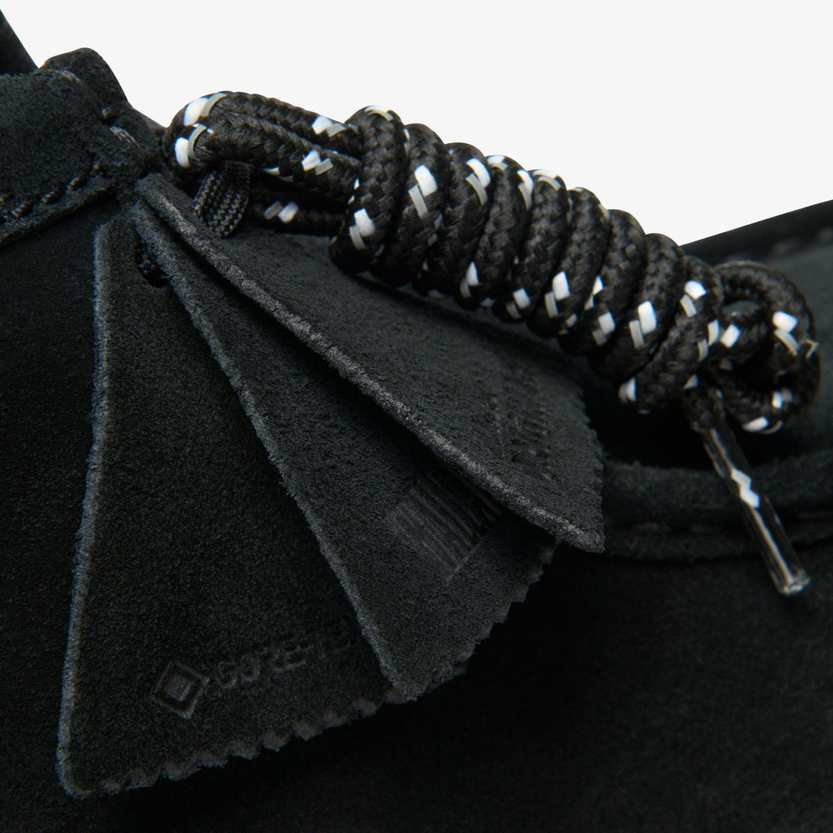 Clarks Wallabee Boot GORE-TEX Black Suede