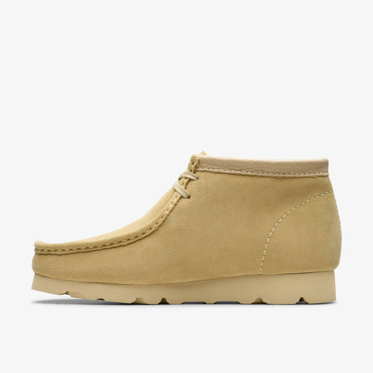 Clarks Wallabee Boot GORE-TEX Maple Suede