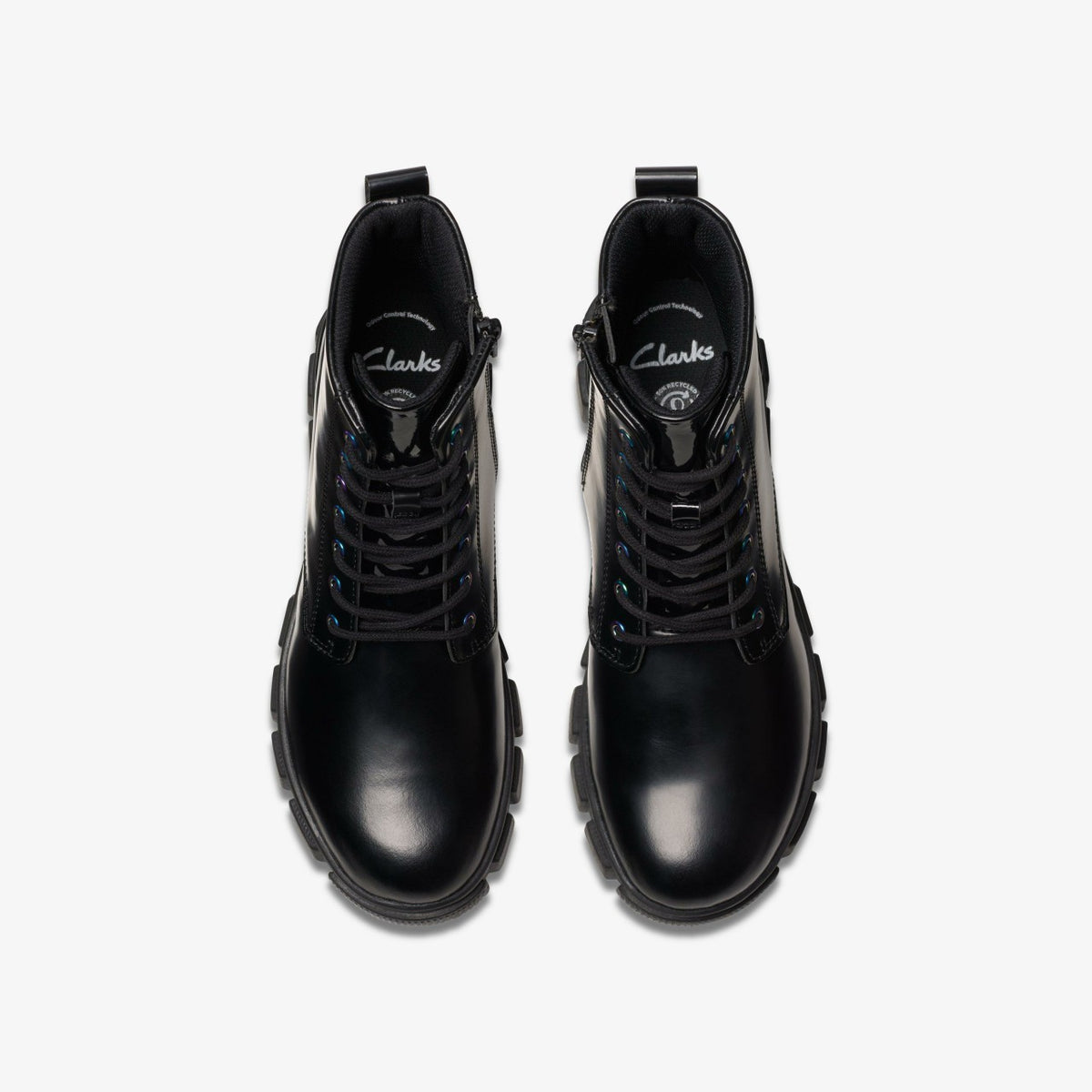 Clarks Evyn Top Youth Black