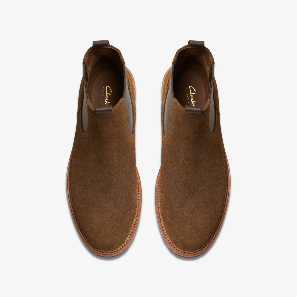 Clarks Clarkridge Top Brown Suede