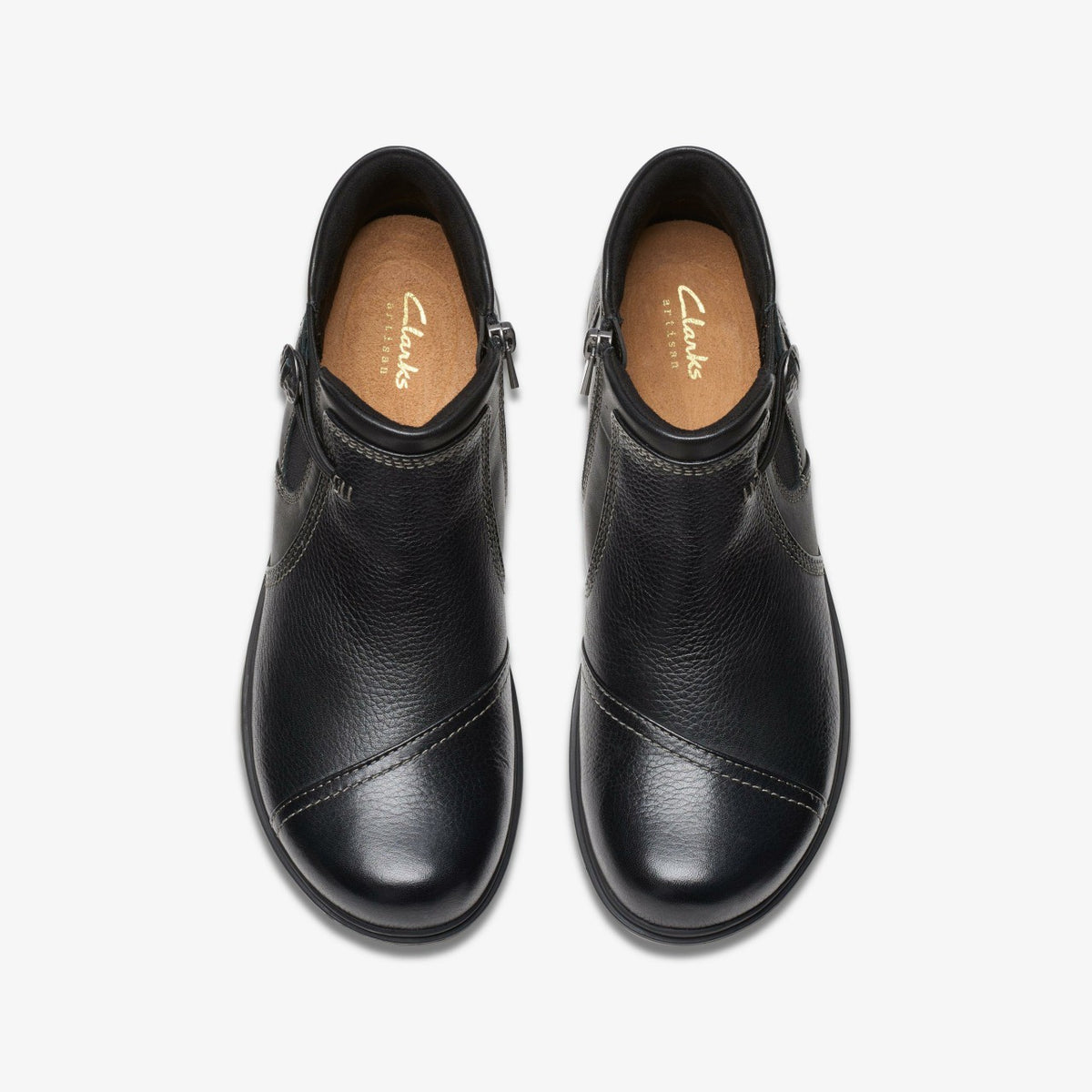 Clarks Certina Joy Black Leather
