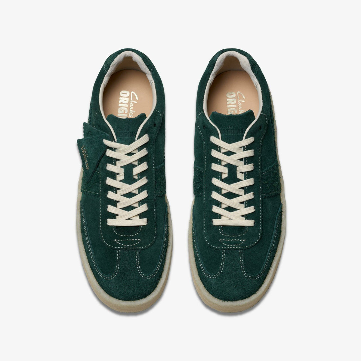 Clarks Tor 80 Pine Green Suede
