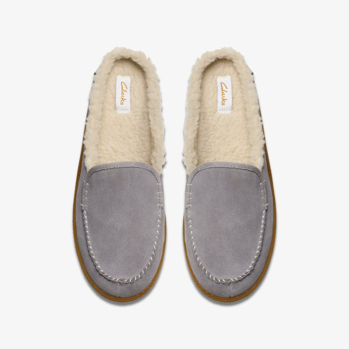 Clarks Pilton 2 Craft Grey Suede