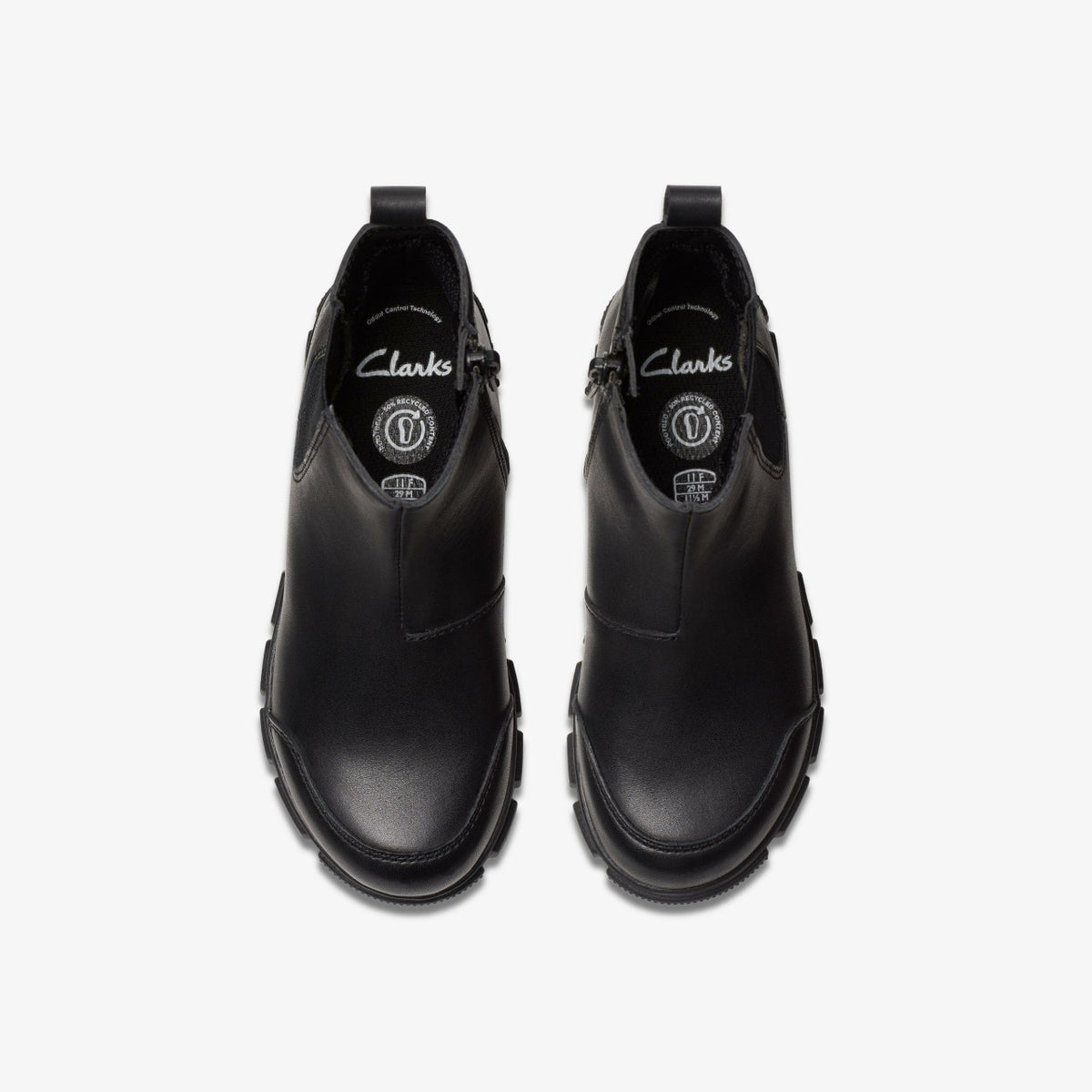 Clarks Evyn Chelsea Kid Black