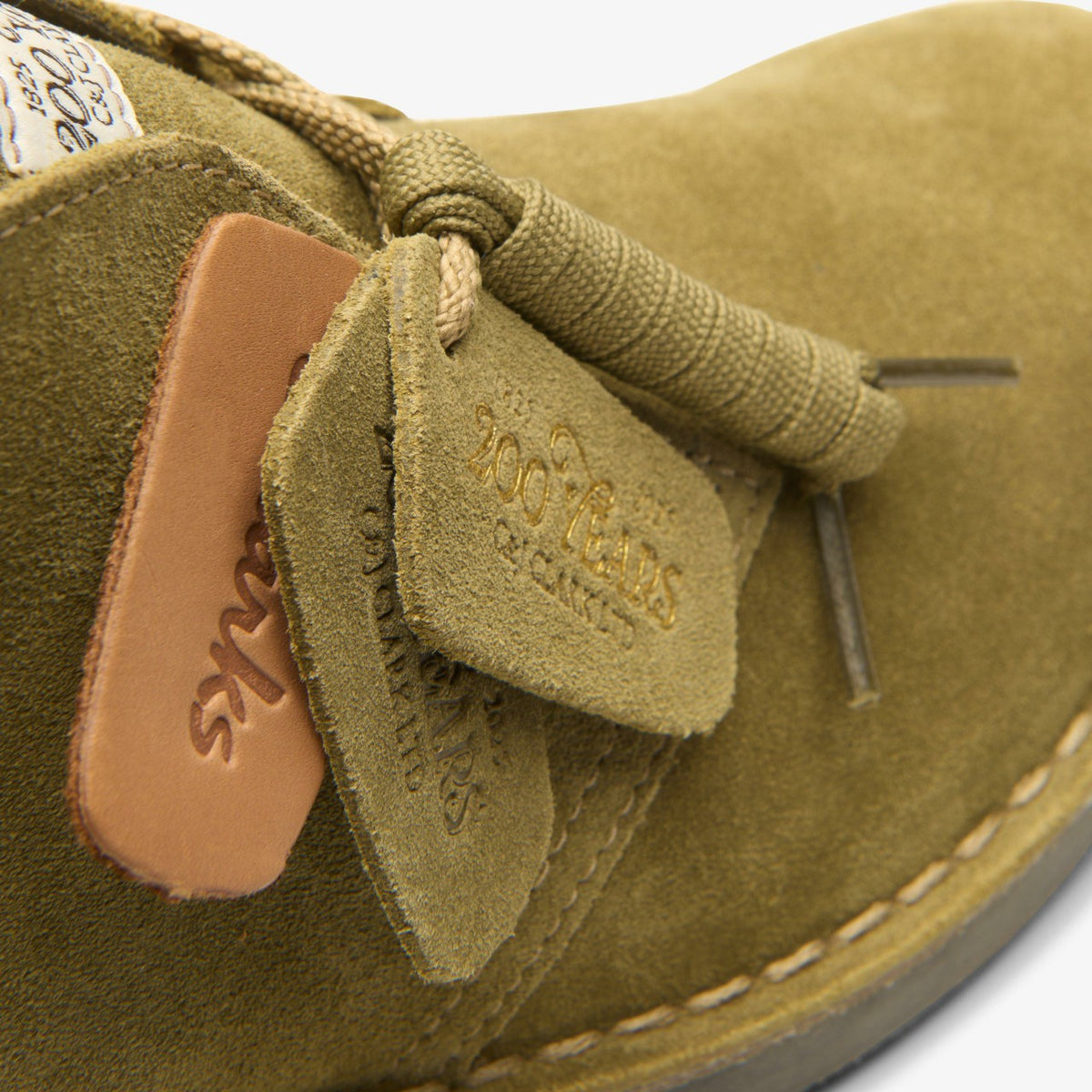 Clarks Desert Boot Evo Olive Suede