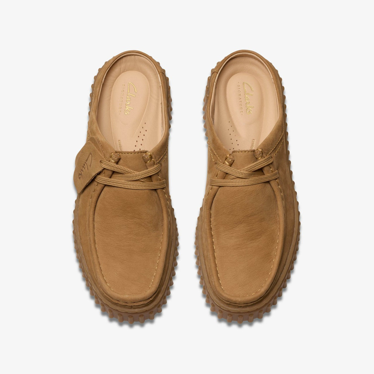 Clarks Torhill Mule Light Tan Nubuck