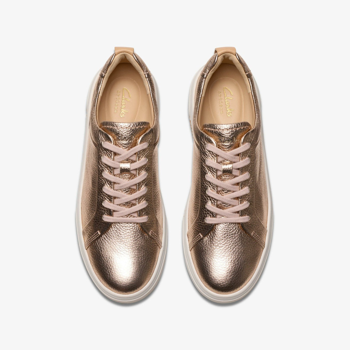 Clarks Hollyhock Walk Copper Metallic