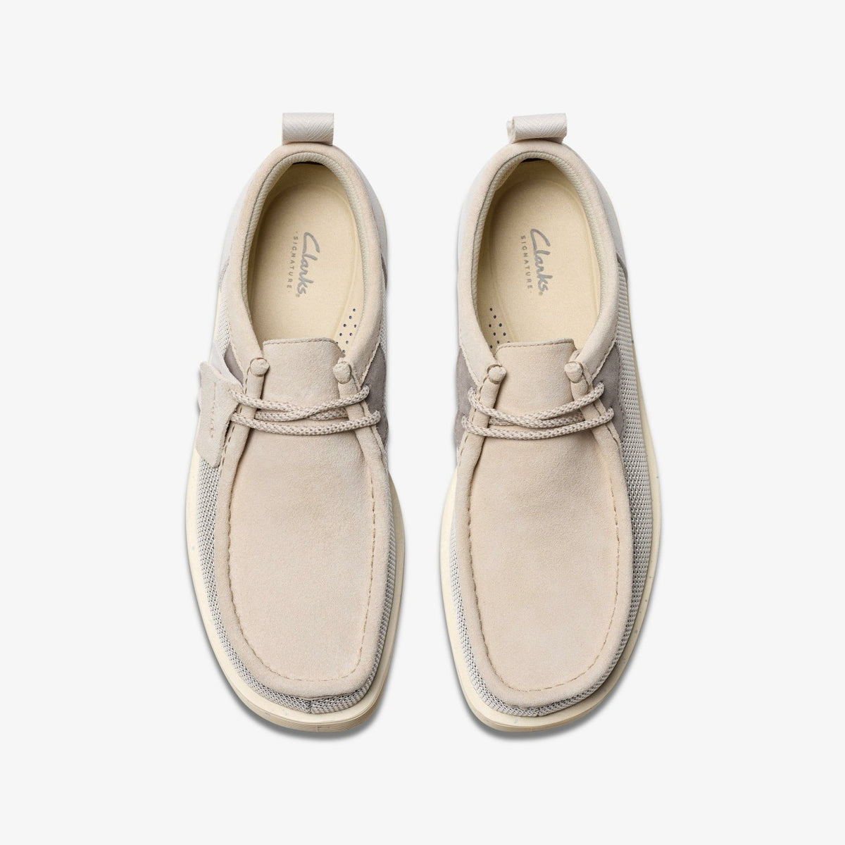 Clarks Wallabee FTR 2 Lo White Combination