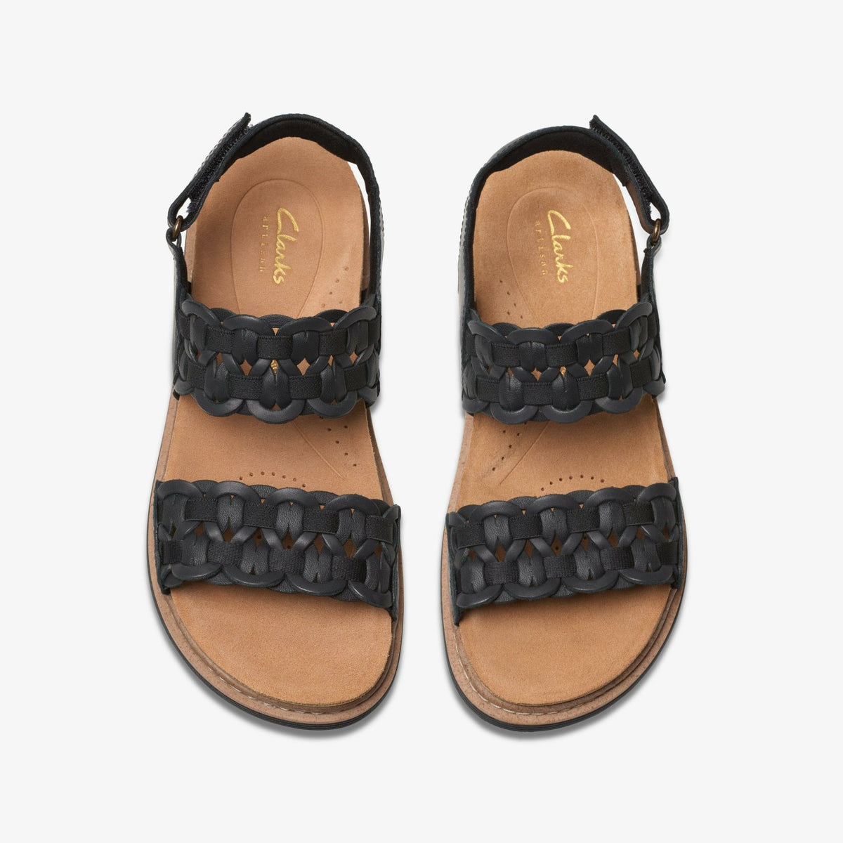 Clarks Arwell Glide Black Combination
