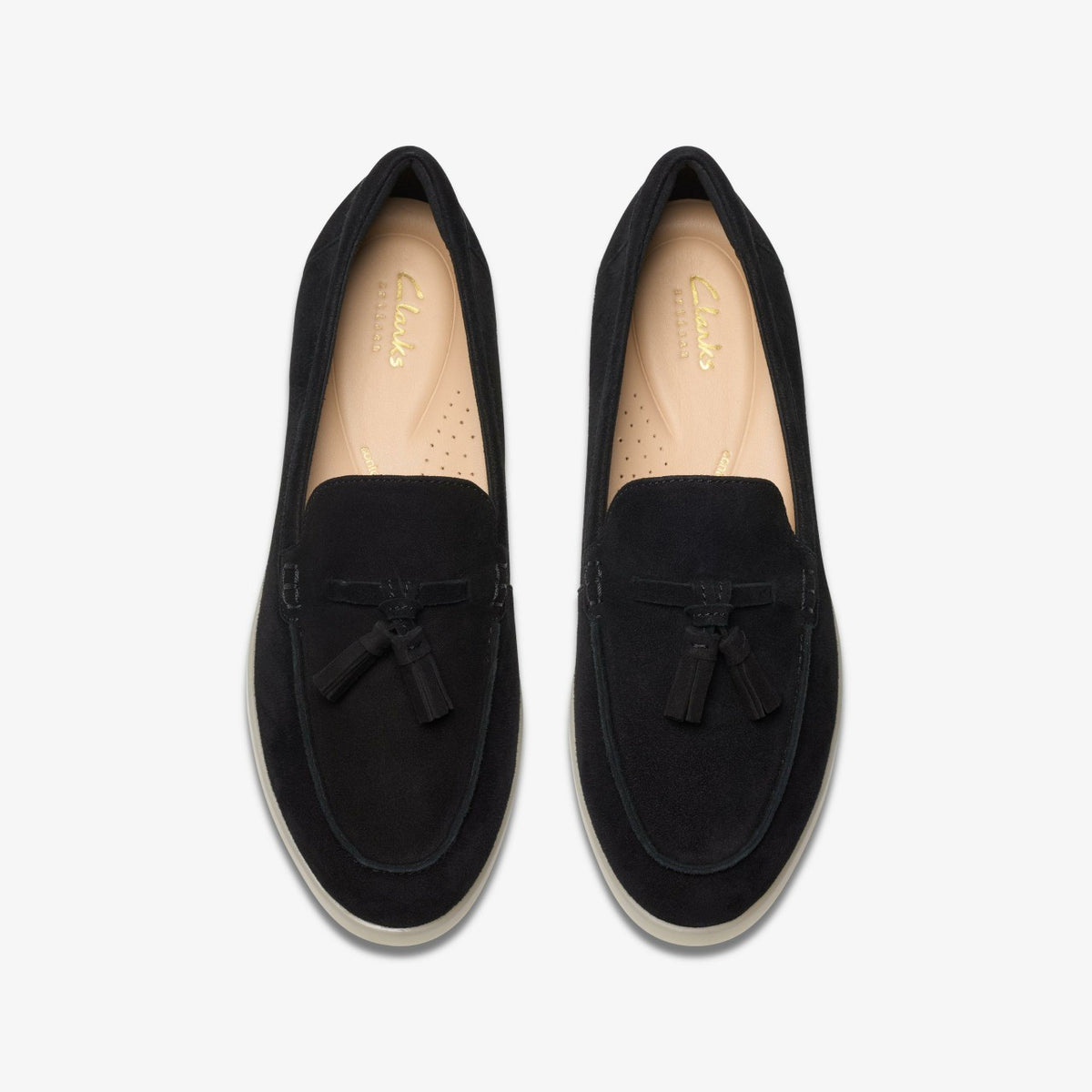 Clarks Narini Edge Black Suede