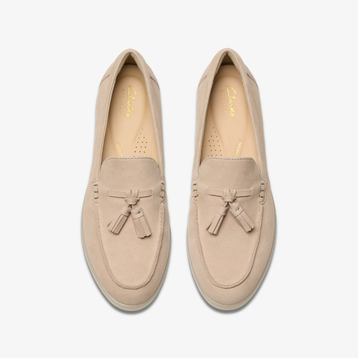 Clarks Narini Edge Sand Suede