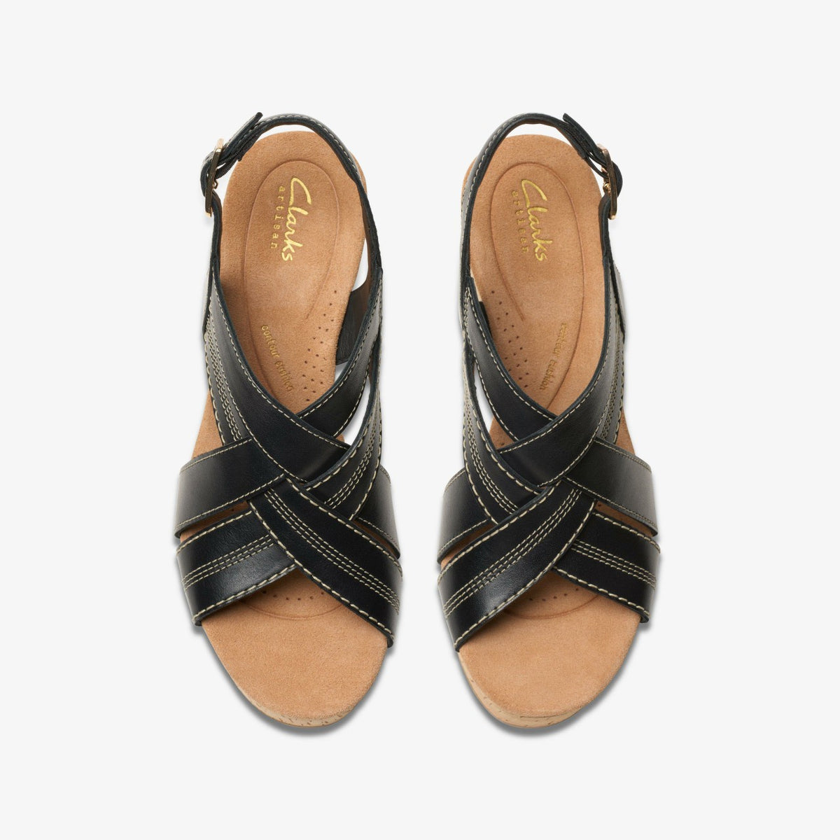 Clarks Sabina Sling Black/Black
