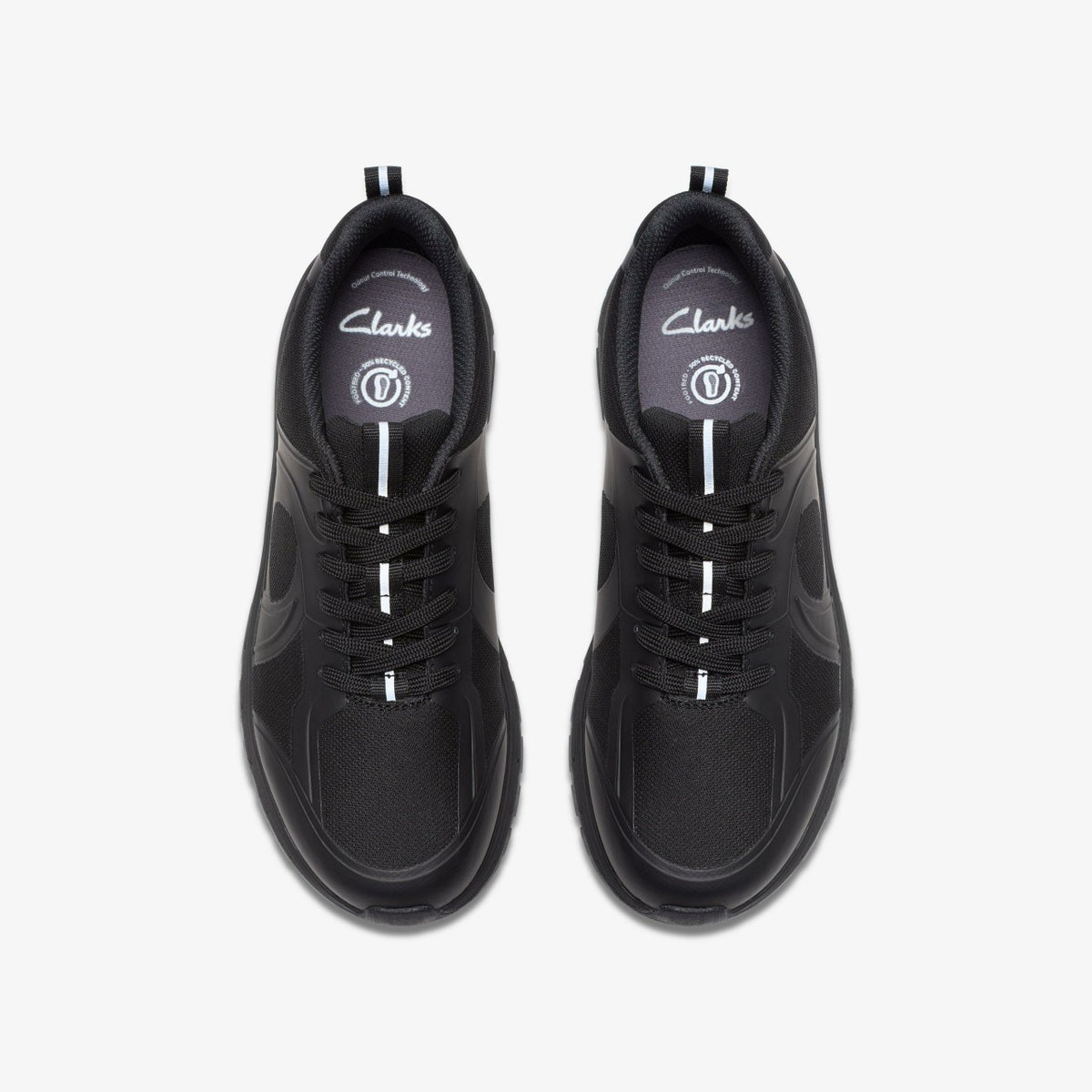Clarks Selva Edge Youth Black
