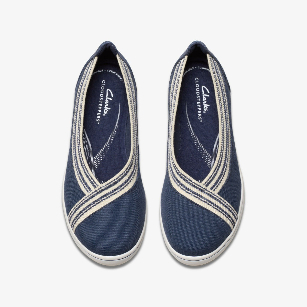 Clarks Brinkley Sky Air Navy
