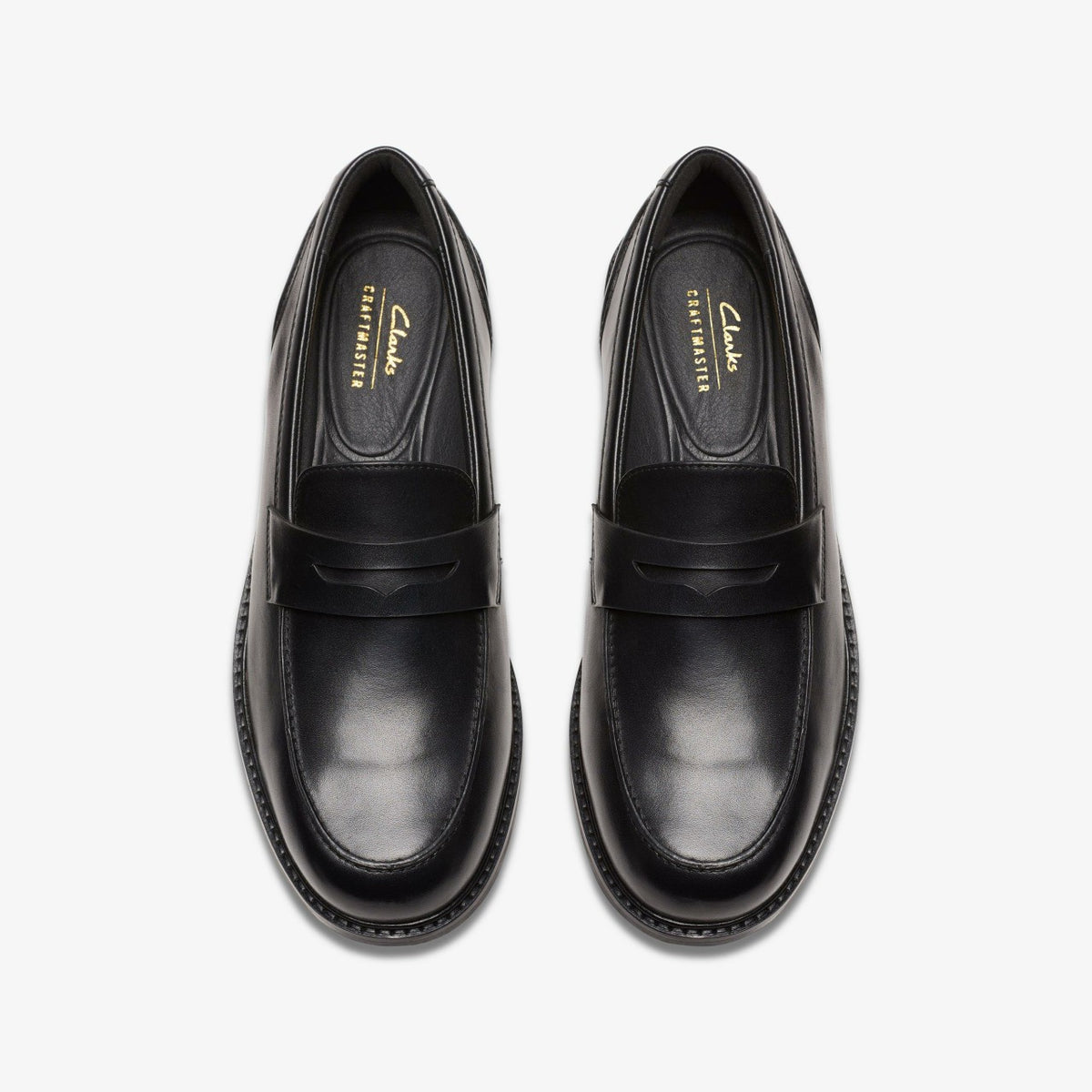 Clarks Craft Arlo Lo Black Leather