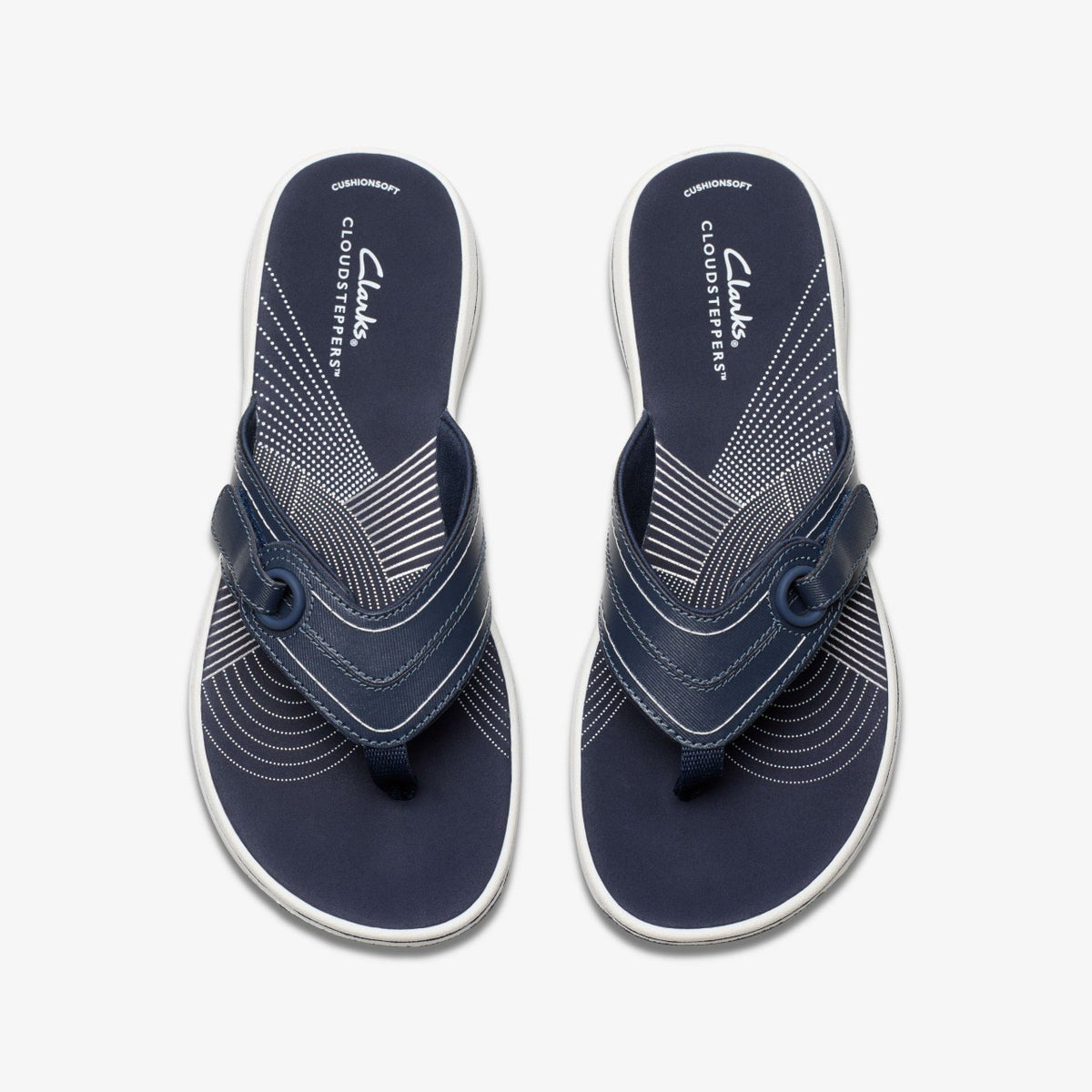 Clarks Brinkley Reyna Navy