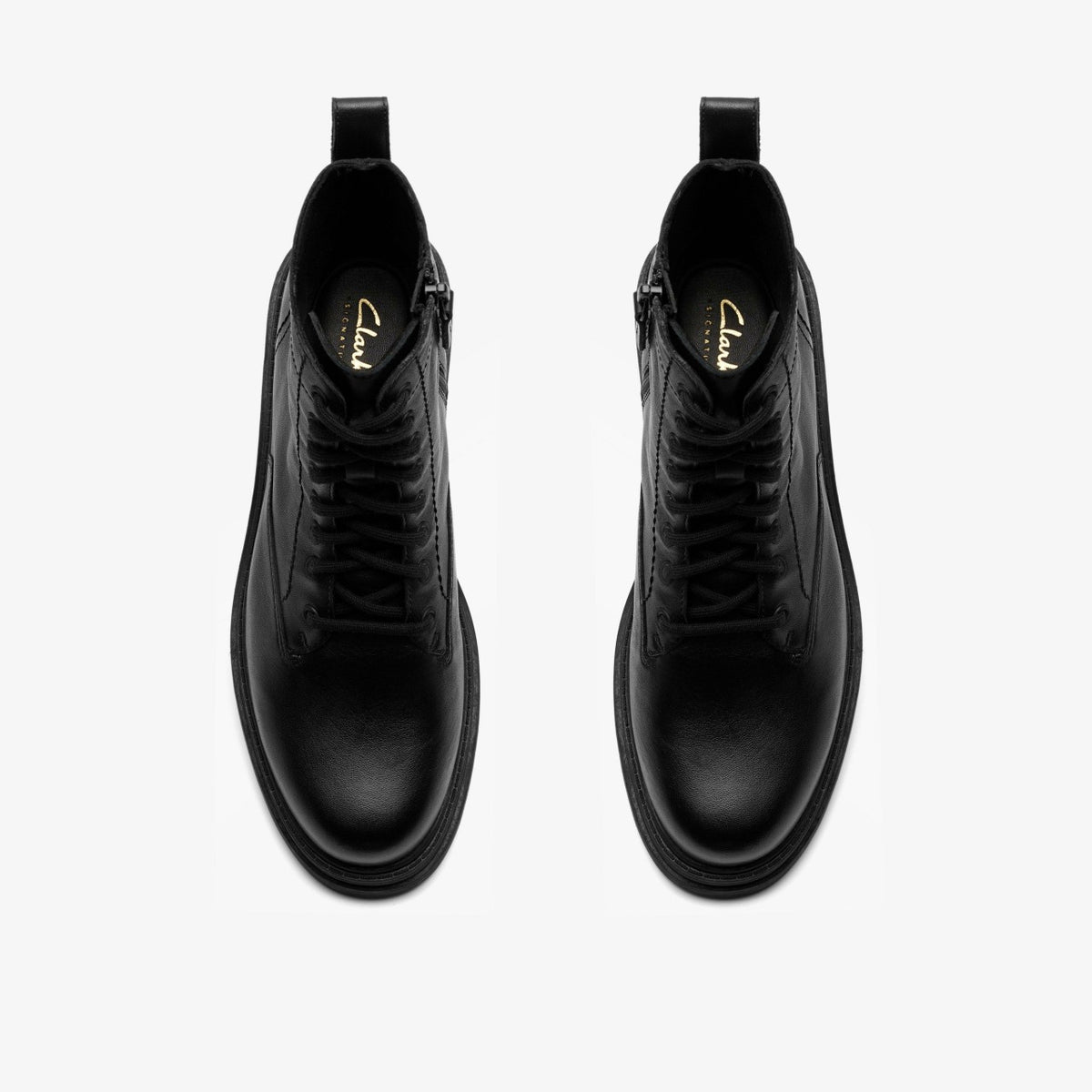 Clarks Orinoco 3 Style Black Leather