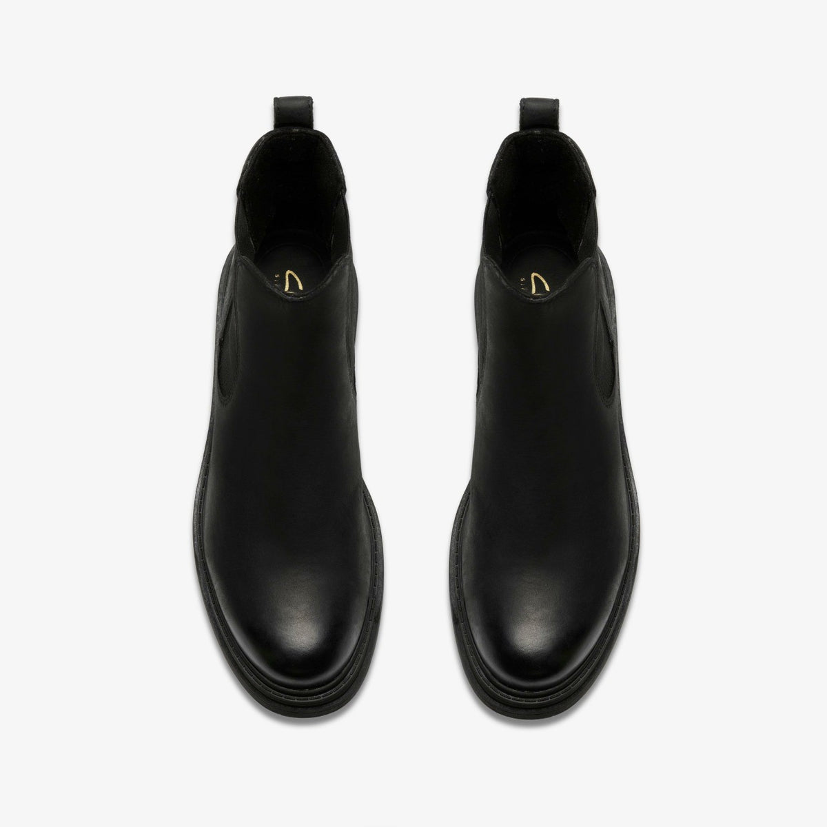 Clarks Orinoco 3 Top Black Leather