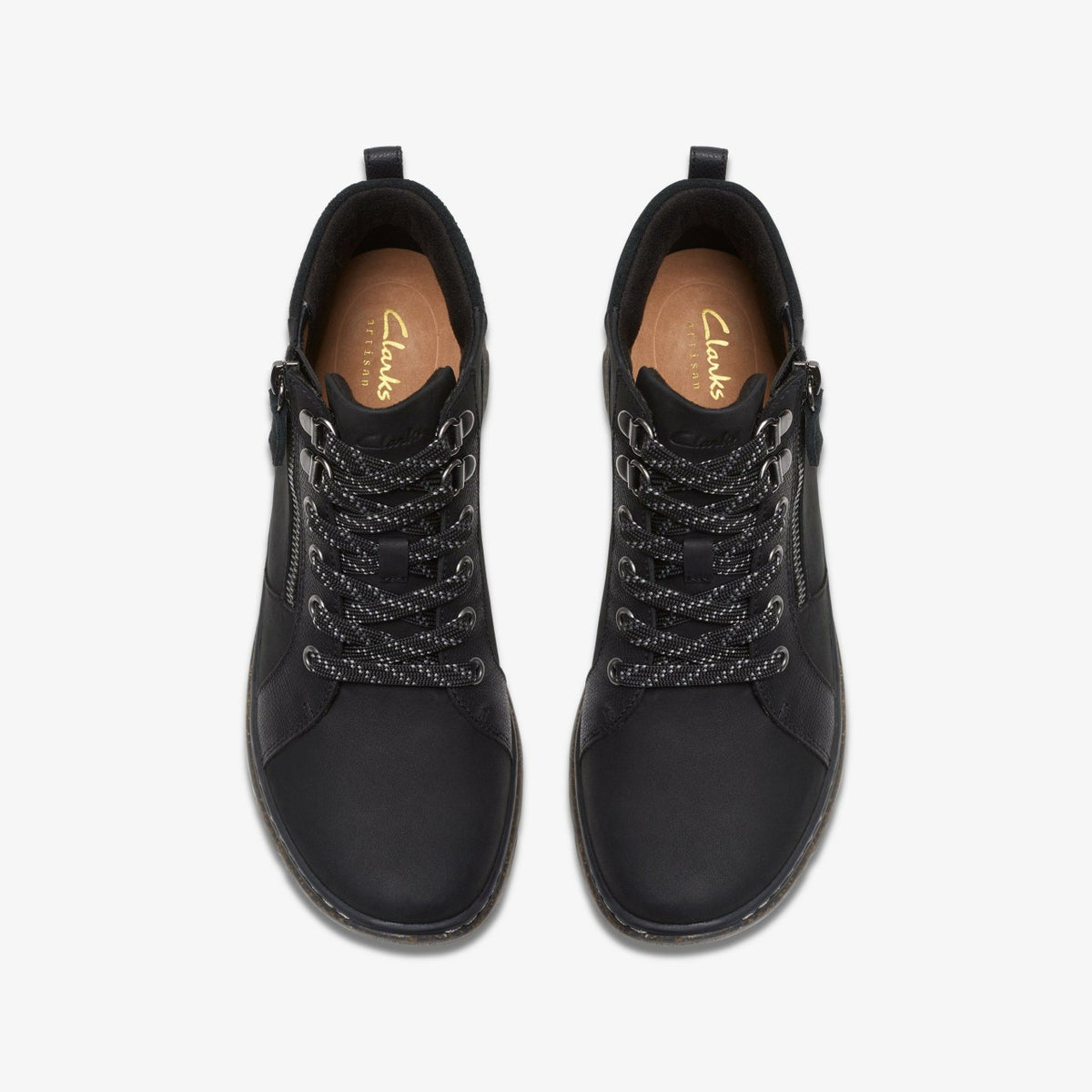 Clarks Orlene Top Waterproof Black Nubuck