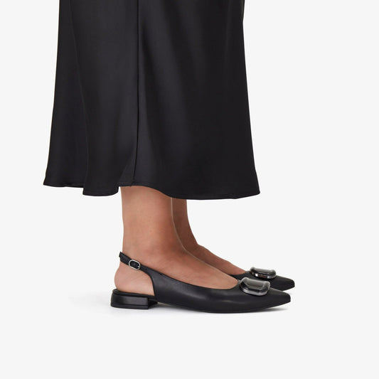 Clarks Sensa 15 Trim Black Leather